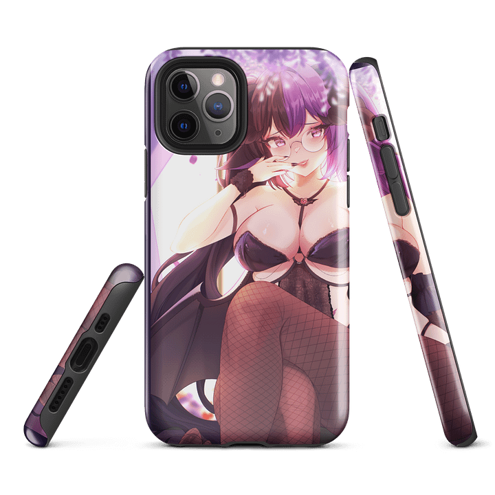 iPhone 11-15 CASE Sleepy Fishnets! product image (3)