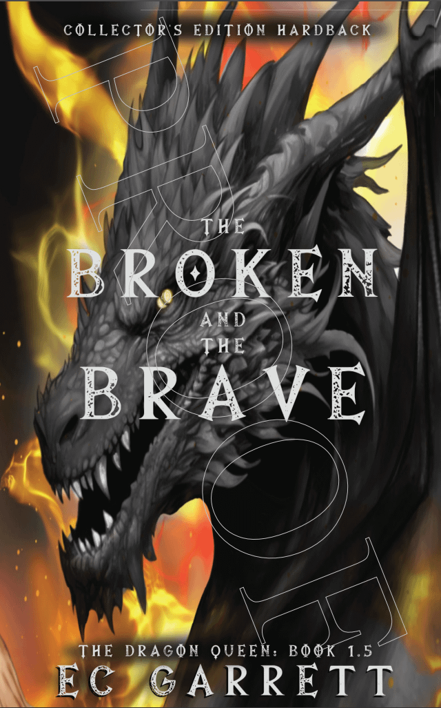 **PRE-ORDER** The Dragon Queen Collector's Edition Hardbacks product image (2)