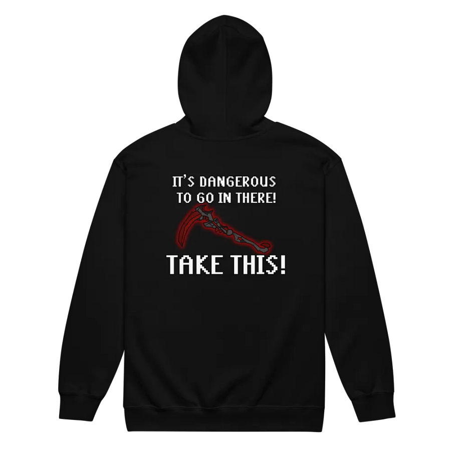 Scythe - Take this! - Zip up Hoodie product image (5)