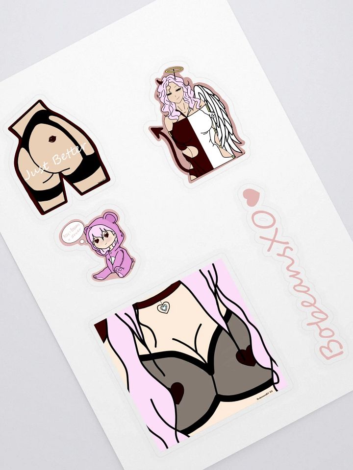 Valentines Sticker Sheet product image (1)
