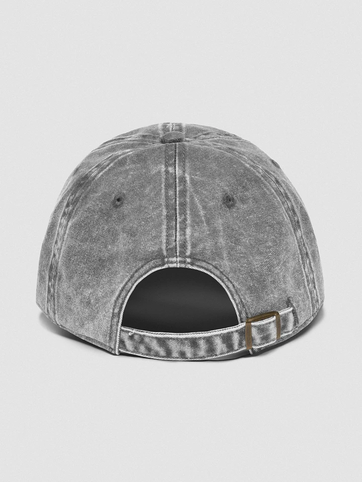 Heartbreaker Flame // Vintage Wash Grey Hat product image (2)