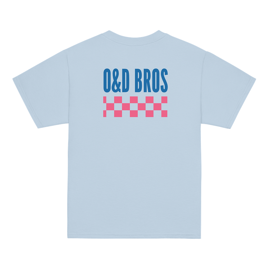 Checkered Bros Unisex Tee product image (9)