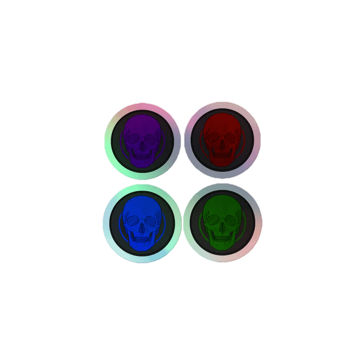Holographic sticker set product image (1)