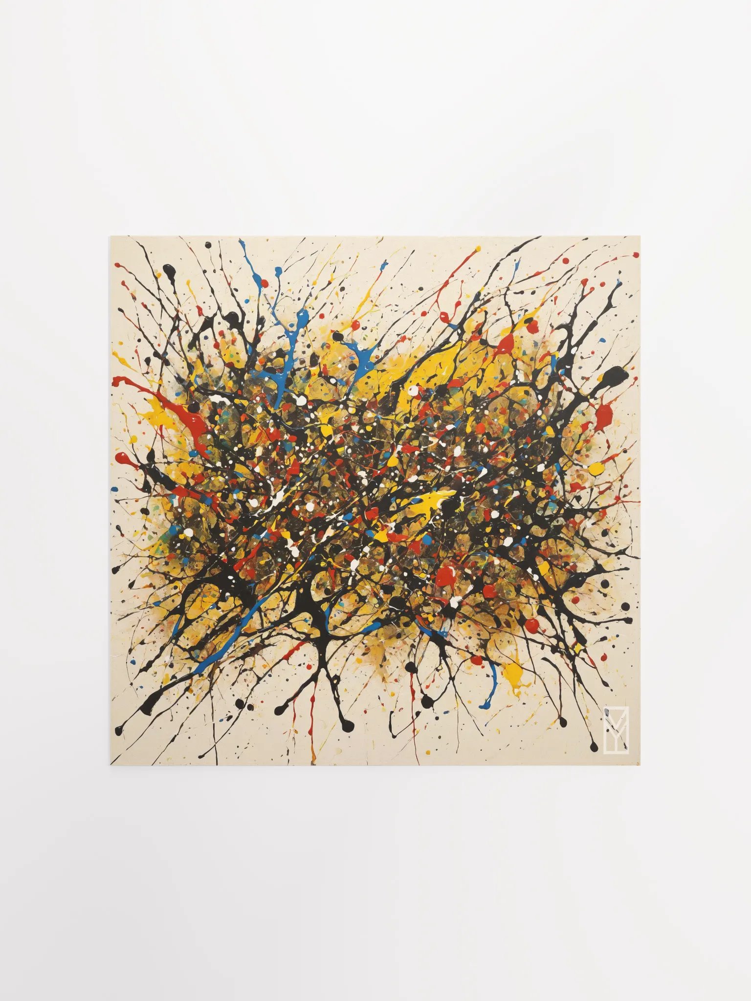 Poster Floods in the South: Art product image (1)