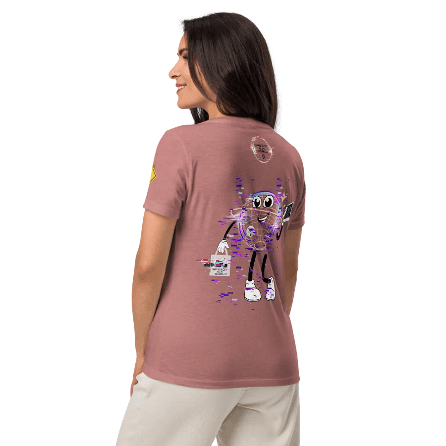 Glitch W0rLD Women's Shirt product image (30)