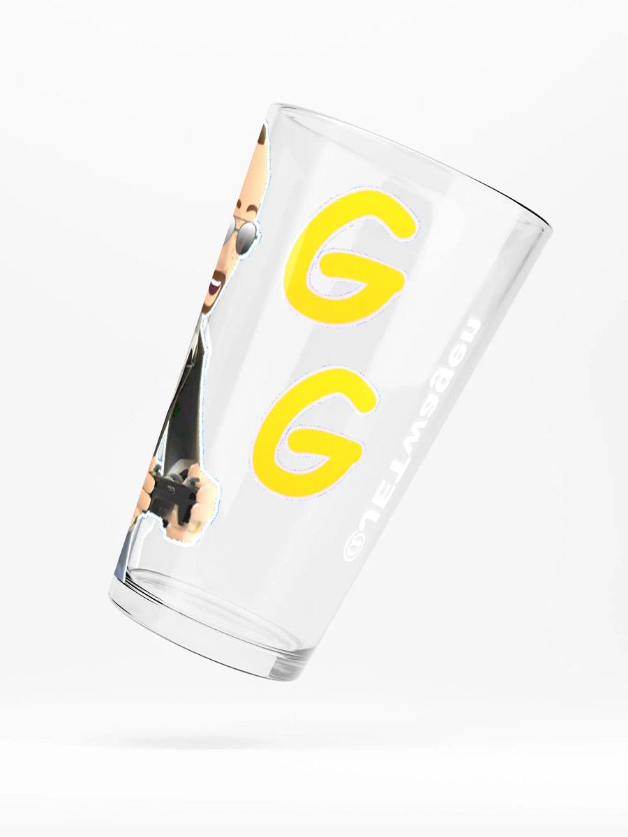 GG Emote - Pint Glass product image (5)