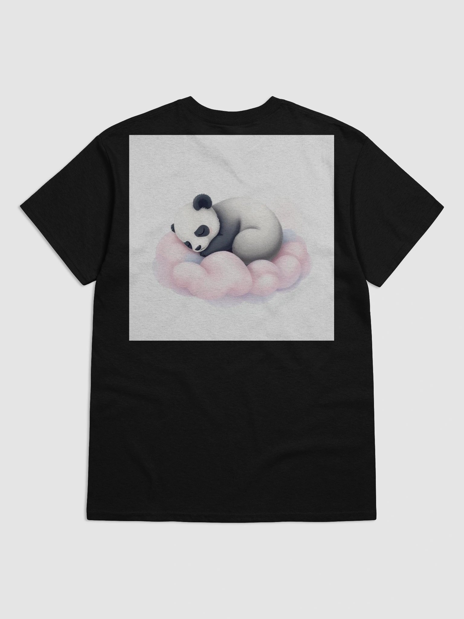 Dreamy Panda Cloud T-Shirt product image (63)