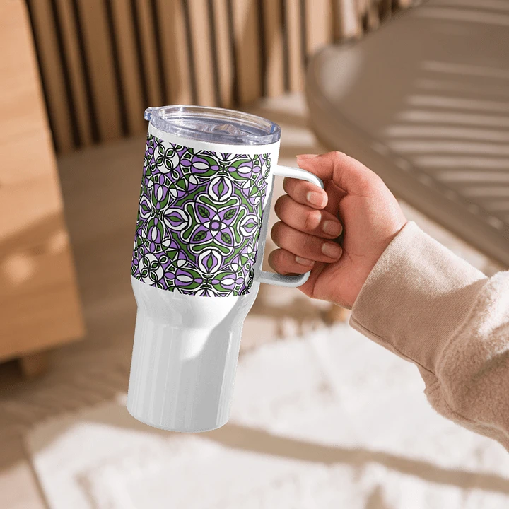 Gender Queer Abstract - Travel Mug product image (1)