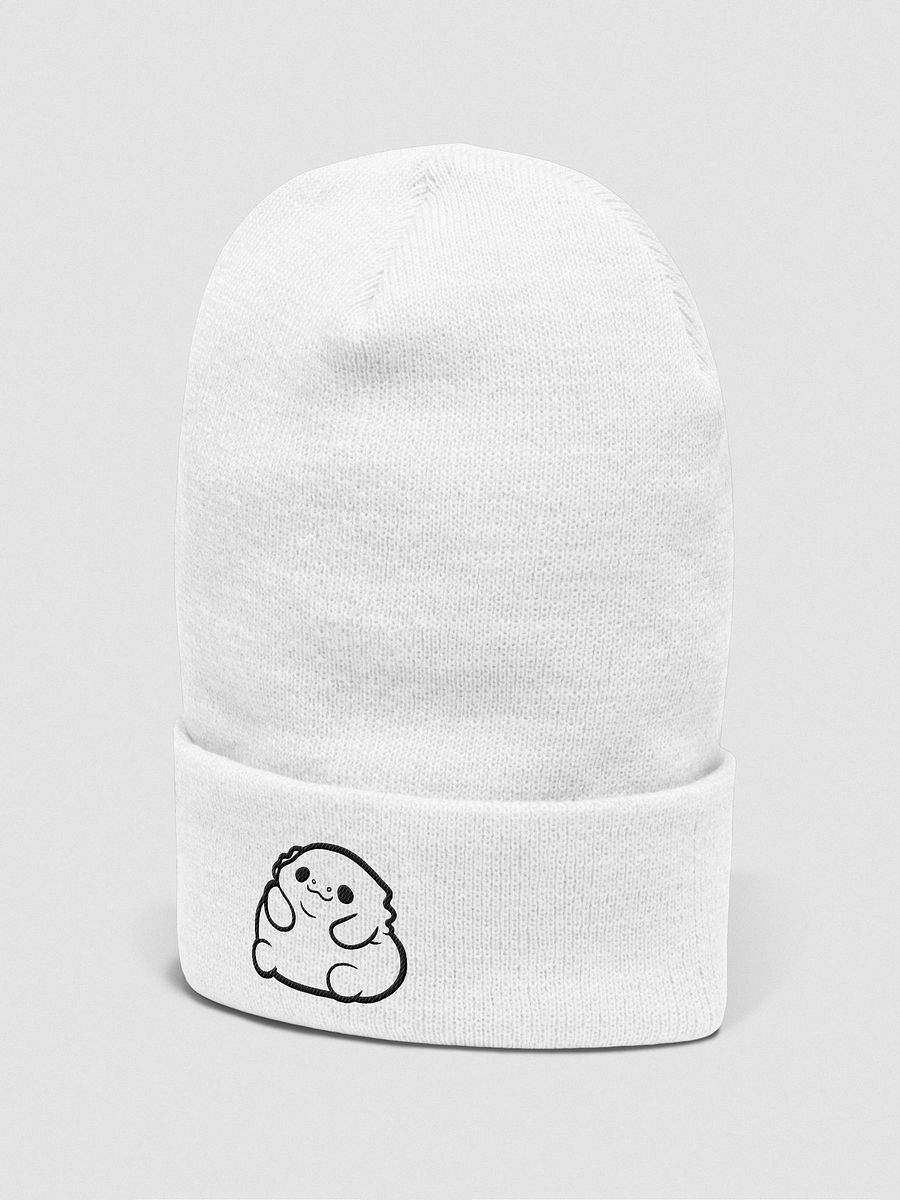 SITTING CHONKY - Beanie Black Embroidery product image (2)