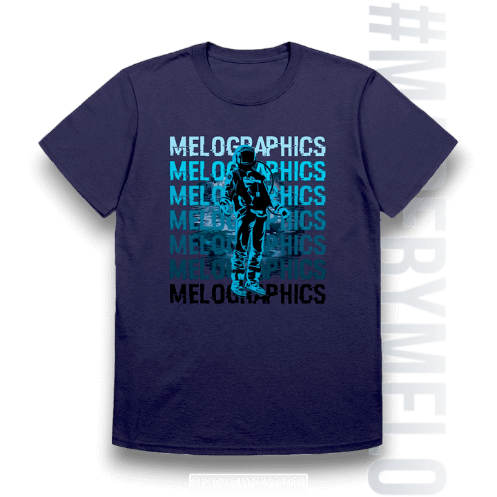 Spacefarer Blues - Classic T-Shirt | #MadeByMELO product image (2)