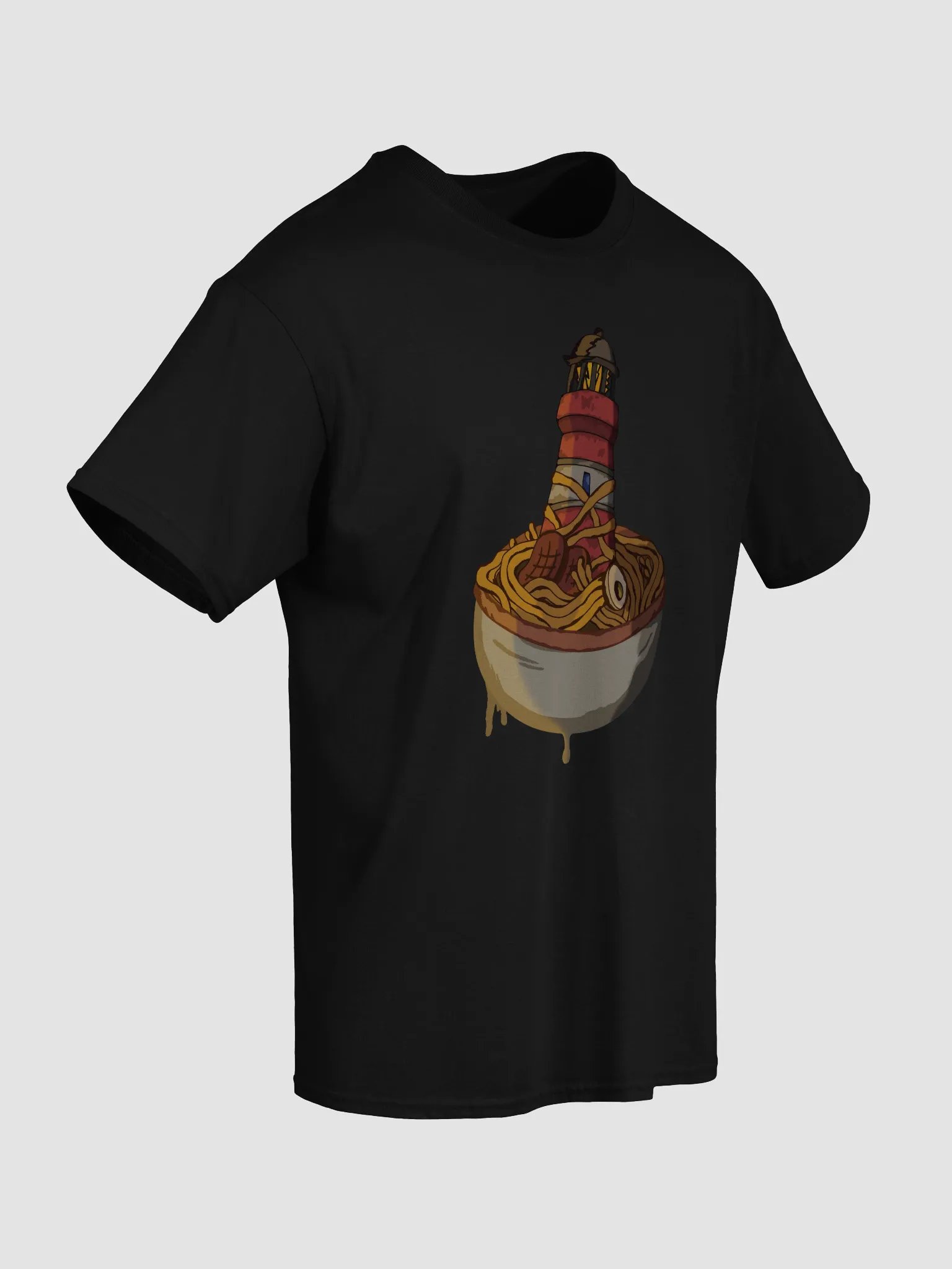 Ramen Lighthouse - Gildan Heavyweight T-shirt product image (5)