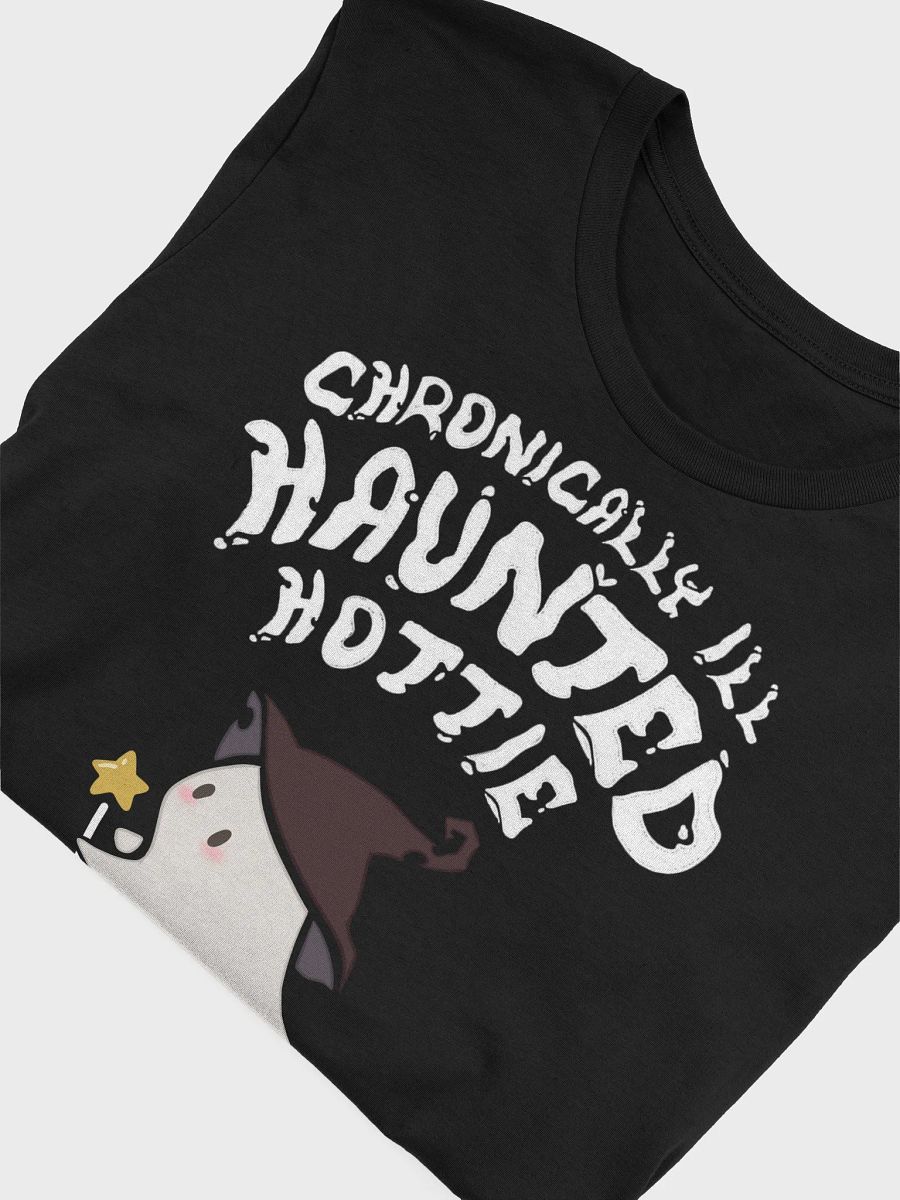 Chronically ill Haunted Hottie Shirt product image (5)