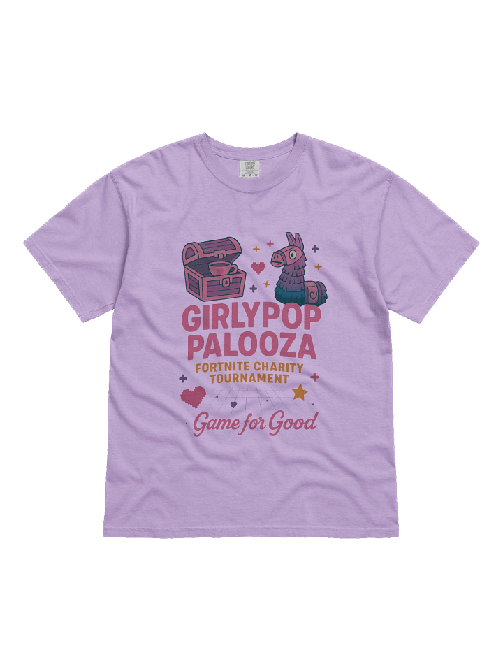 Girlypoppalooza Tshirts!!! product image (1)
