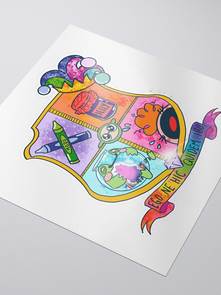 School of Chaos Sticker product image (3)