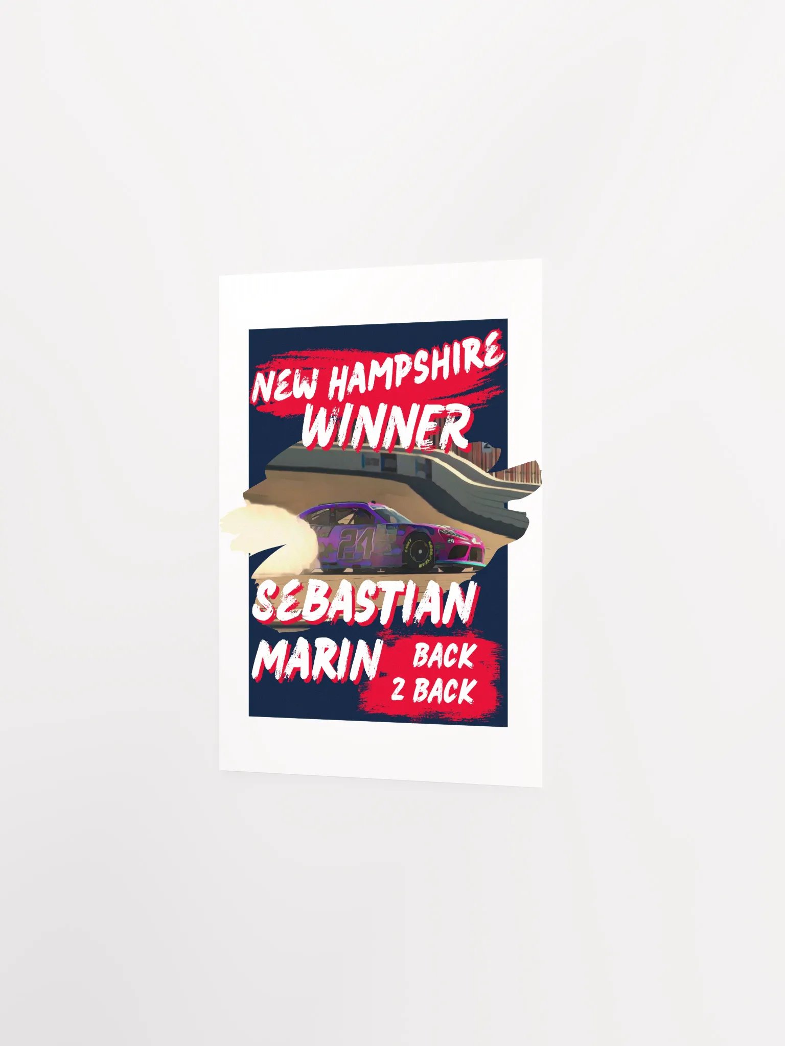 Marin New Hampshire Poster product image (2)