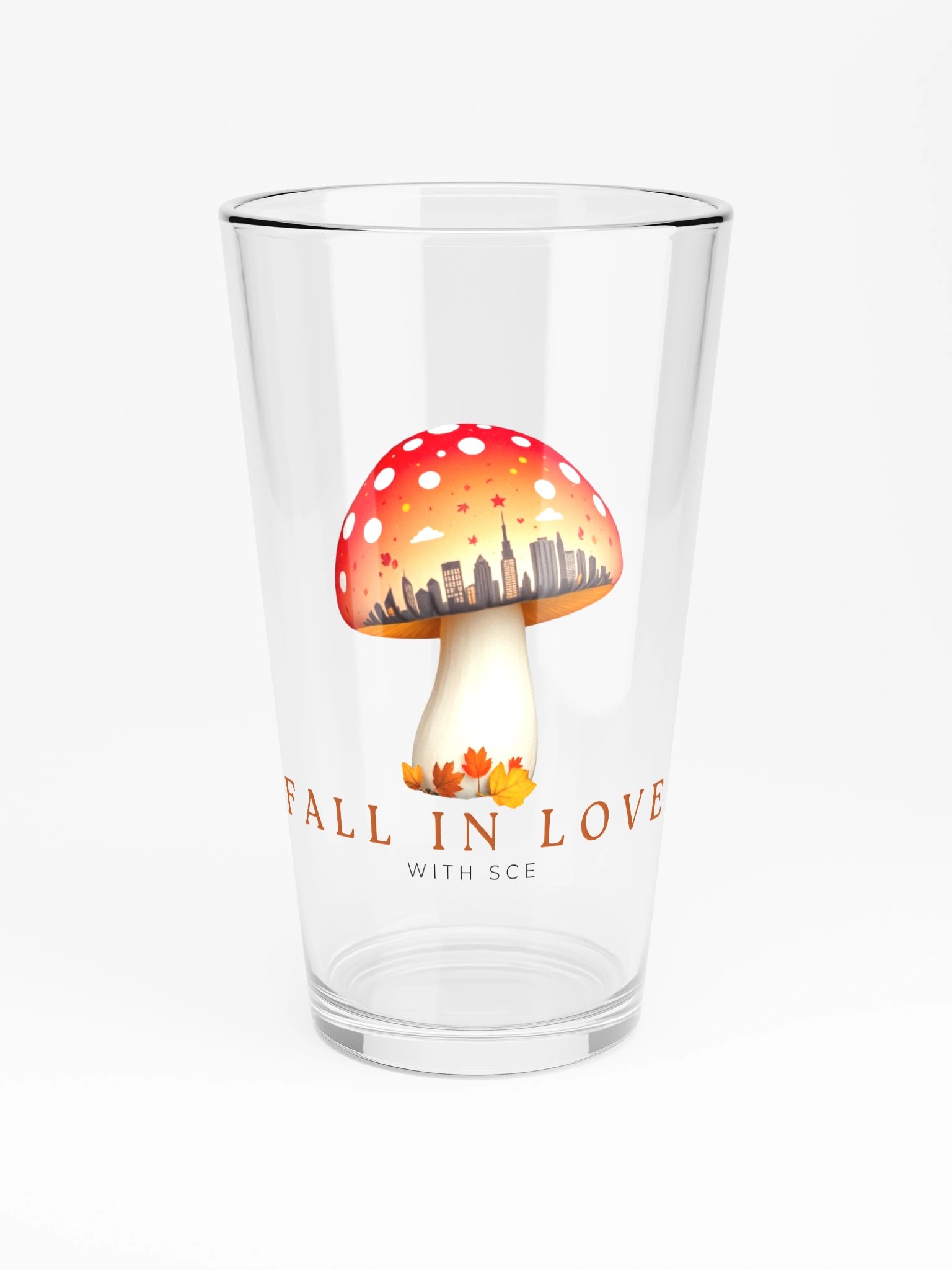 Fall In Love 24 Glass Cup product image (3)