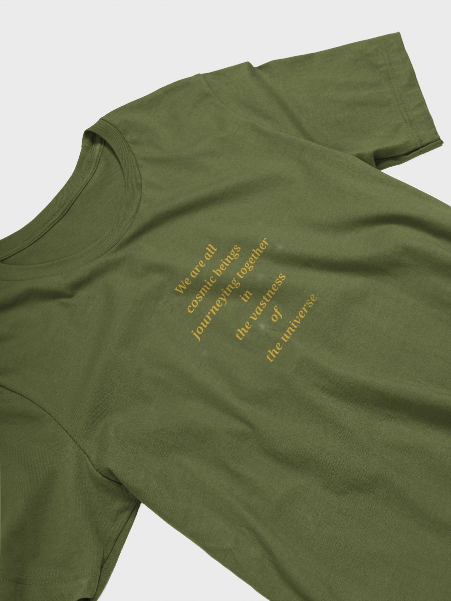 Cosmic Journey Unisex T-Shirt product image (3)