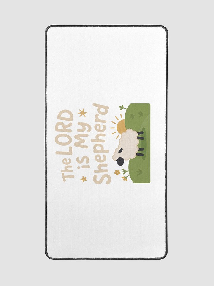 The LORD is My Shepherd - Desk Mat product image (2)