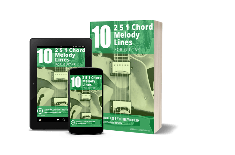 10 Chord Melody Exercises For Jazz Guitar | PDF With Audio product image (2)
