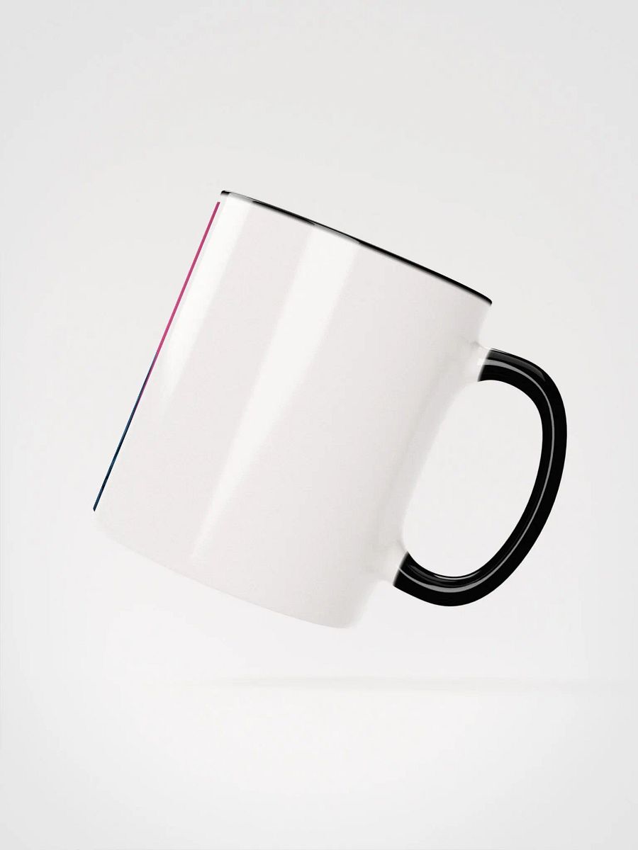 Flying Donut over Business Chimp Mug product image (7)