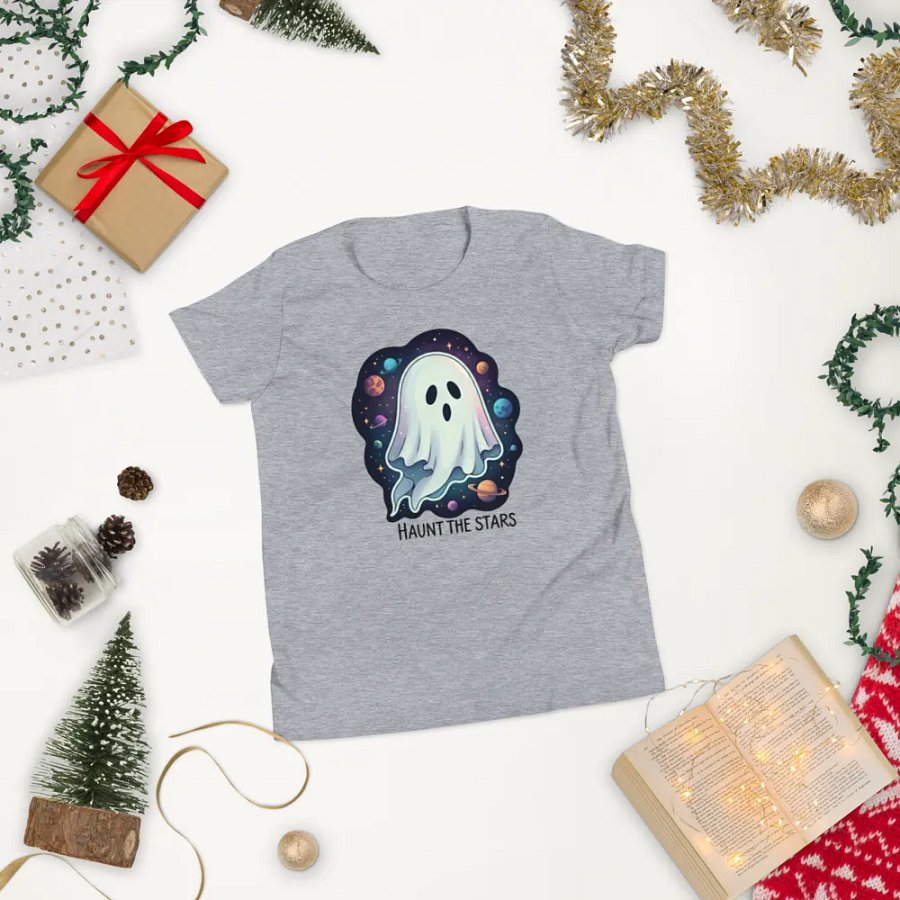 Youth Cosmic Halloween T-Shirt product image (6)