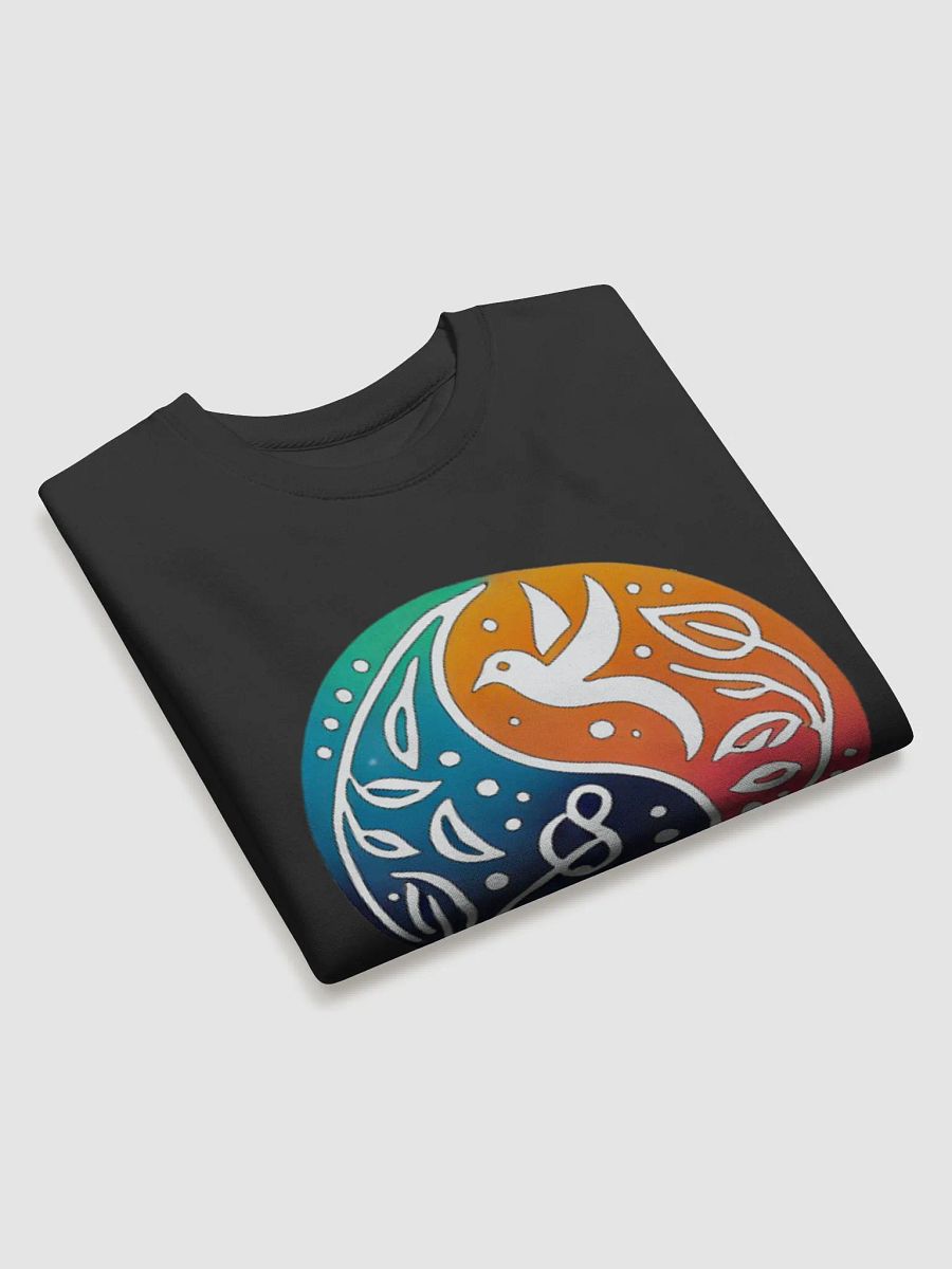 Harmony Unleashed Yin-Yang Sweatshirt product image (3)
