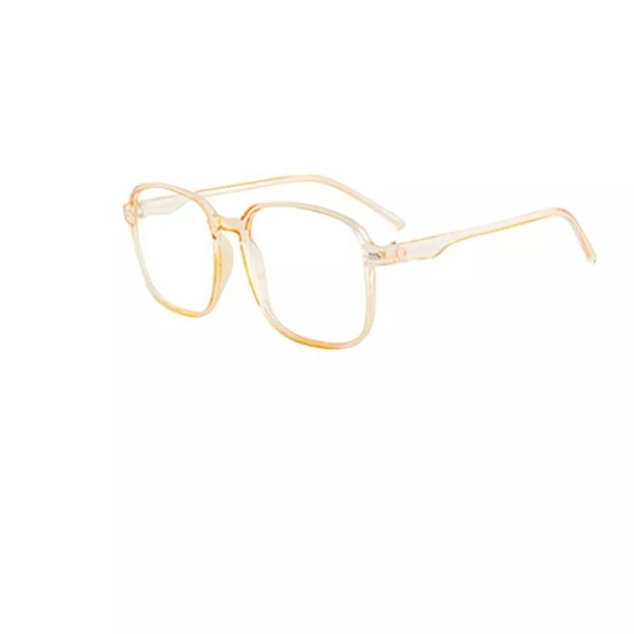 Plastics Clear Lens Glasses UV Protection Eyeglasses Frame for Women Girls product image (8)