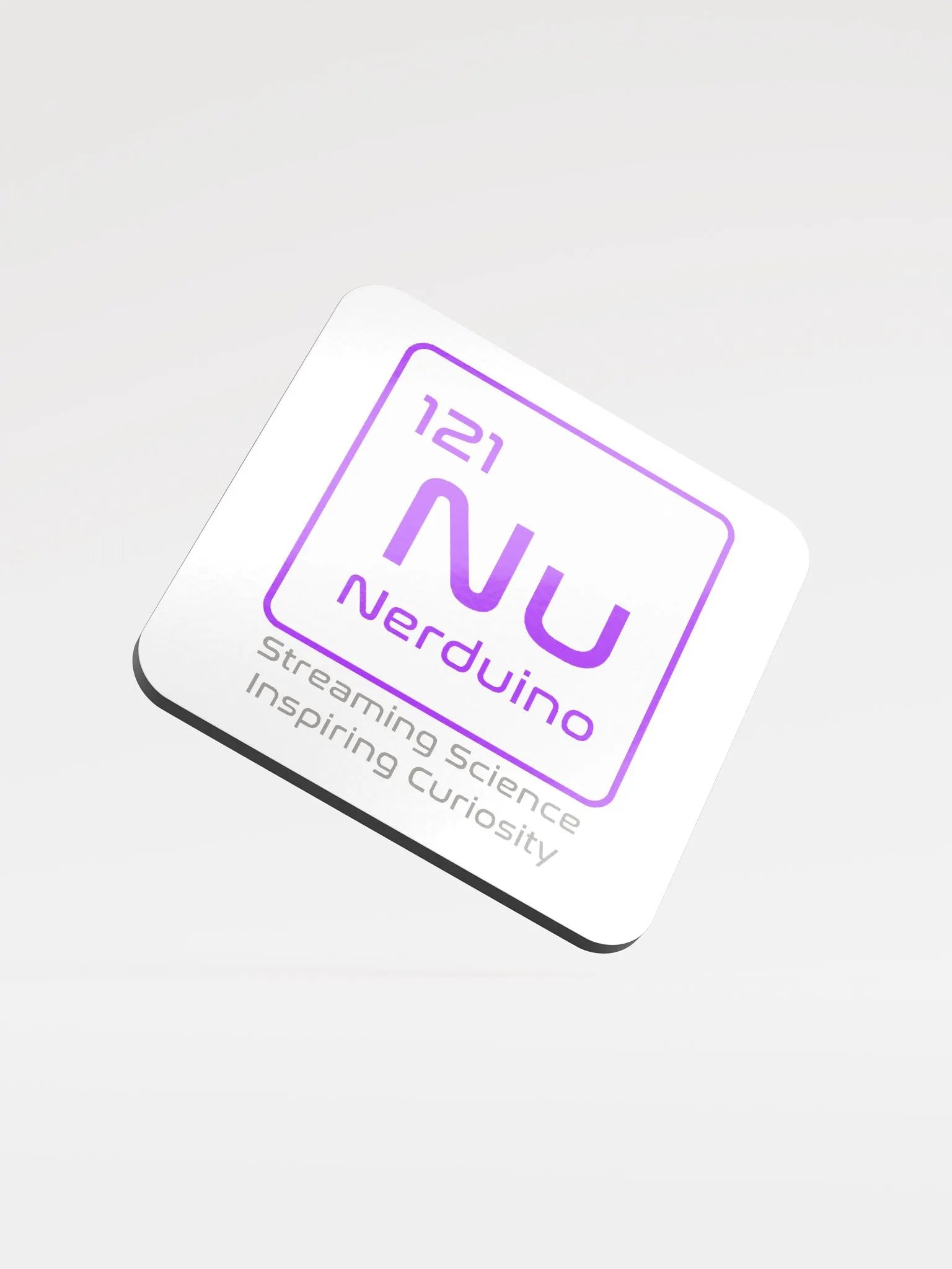 Nerd Coaster product image (1)