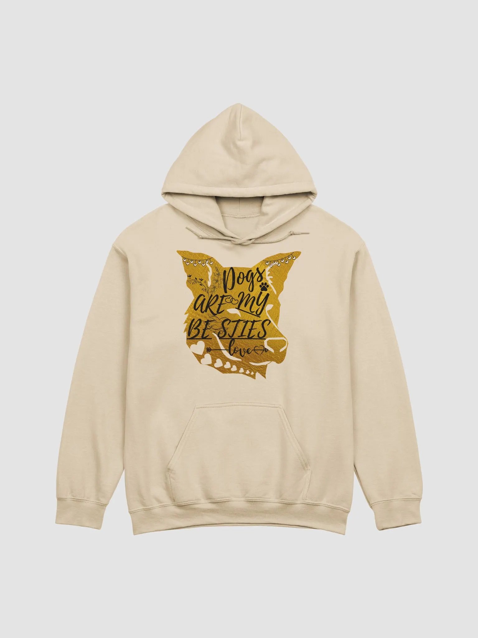 Golden Paws Classic Hoodie product image (74)