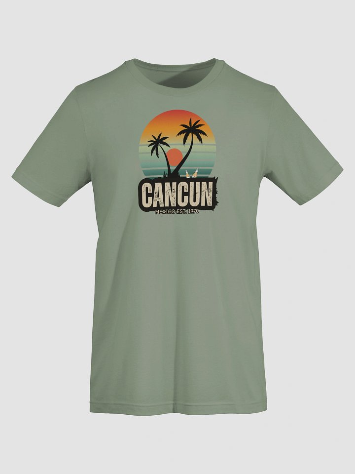 Cancun Mexico Tee Shirt product image (1)