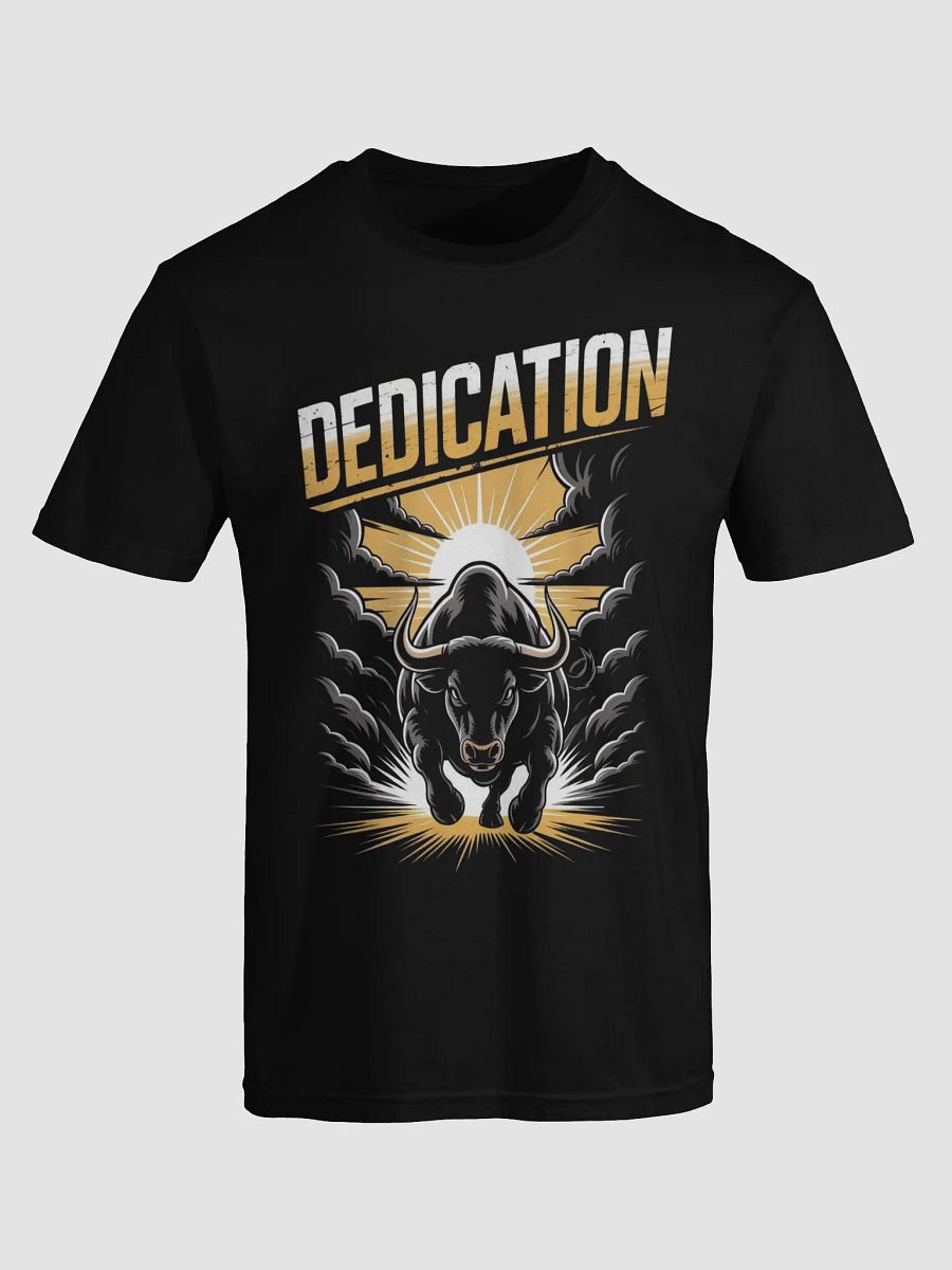 Determination Bull Heavyweight Tee product image (5)