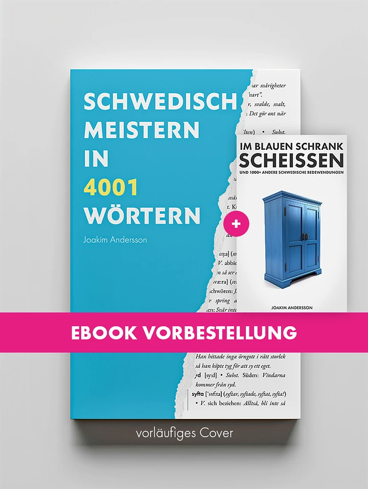 Schwedisch meistern in 4001 Wörtern (E-Buch) product image (1)