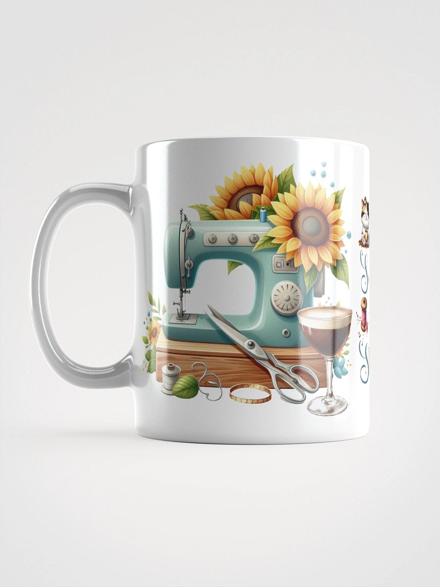 Sunflower Sewing Delight Mug product image (3)