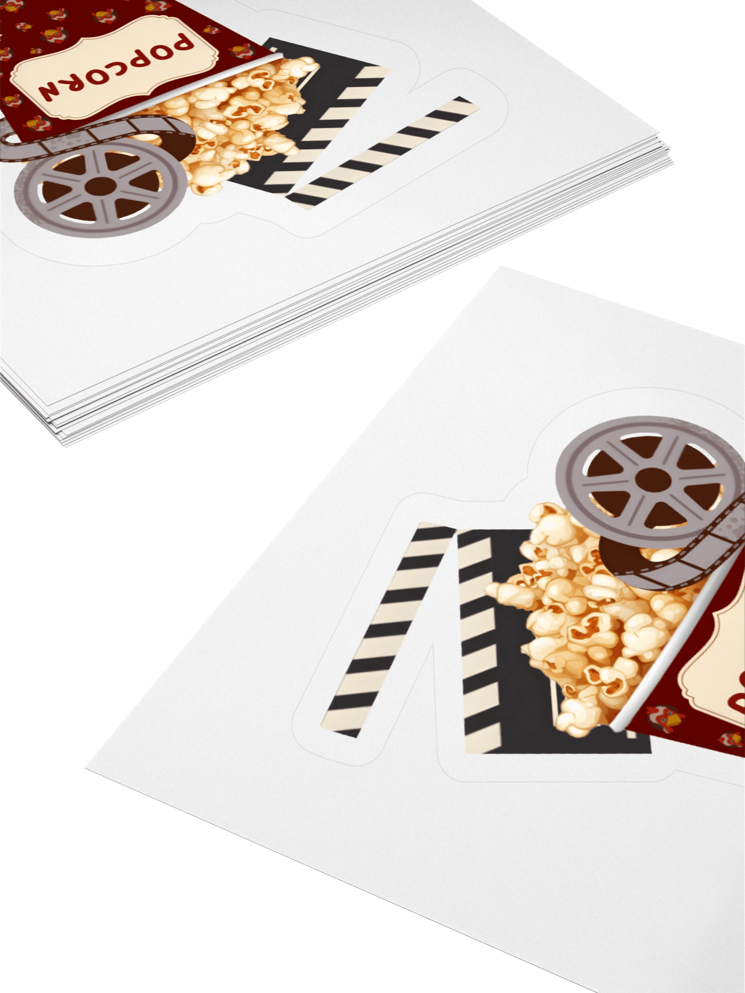 Movie night 2 Sticker product image (10)