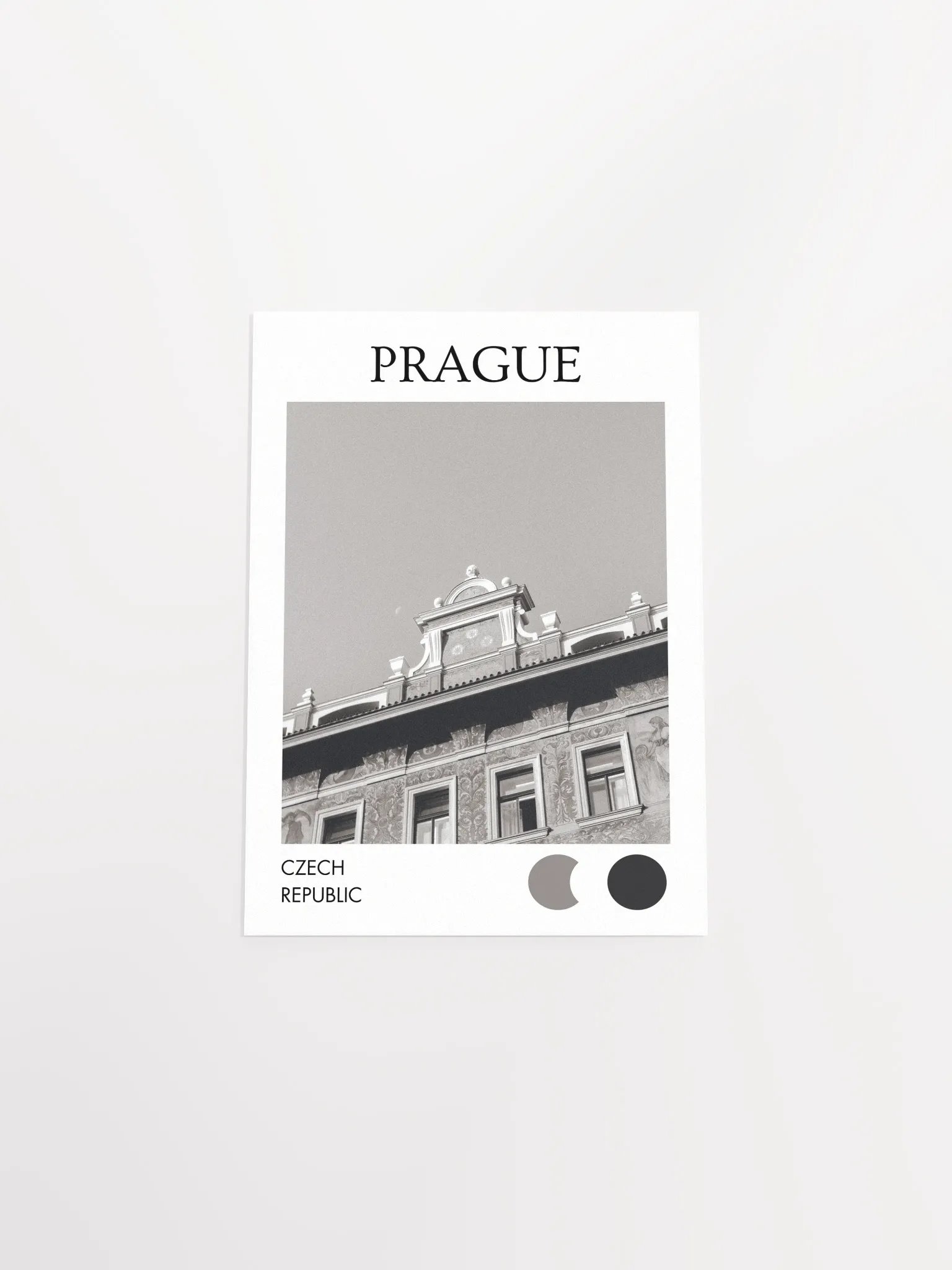 Buildings of Prague III - Black & White product image (4)