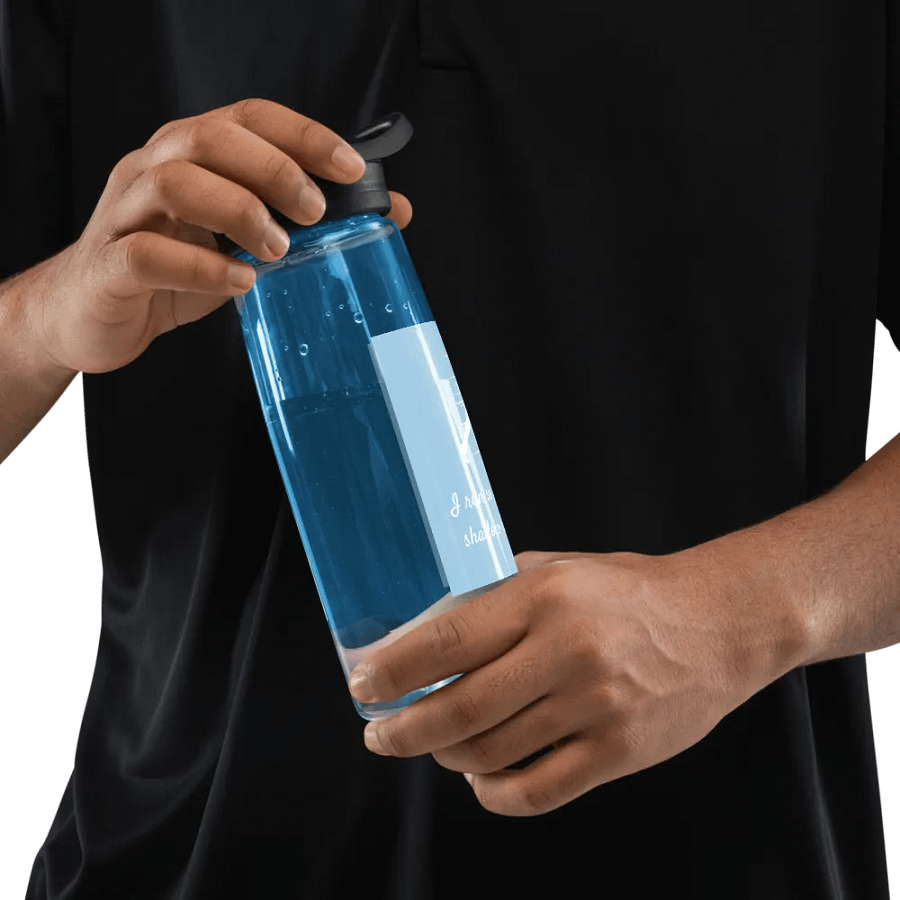 Shadow Chaser Sports Water Bottle product image (8)