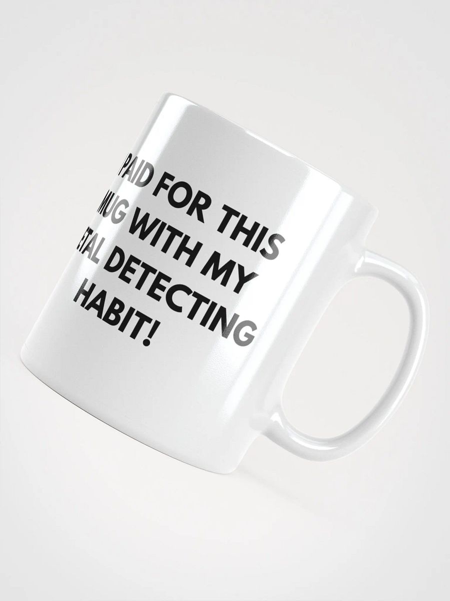 Metal Detecting Habit Mug product image (10)
