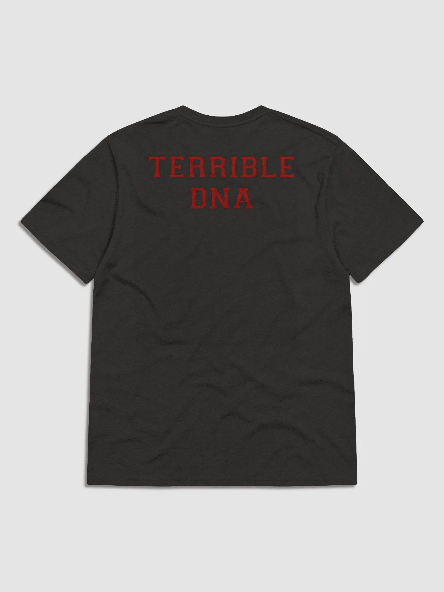 (2 sided) Bad Genes 100% recycled t-shirt product image (6)
