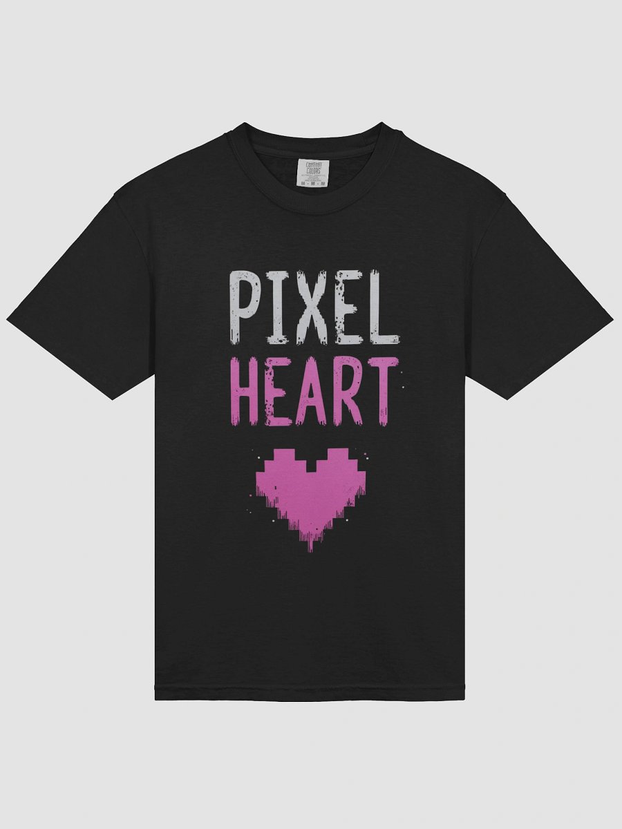 Pixel Heart Comfort Tee product image (10)
