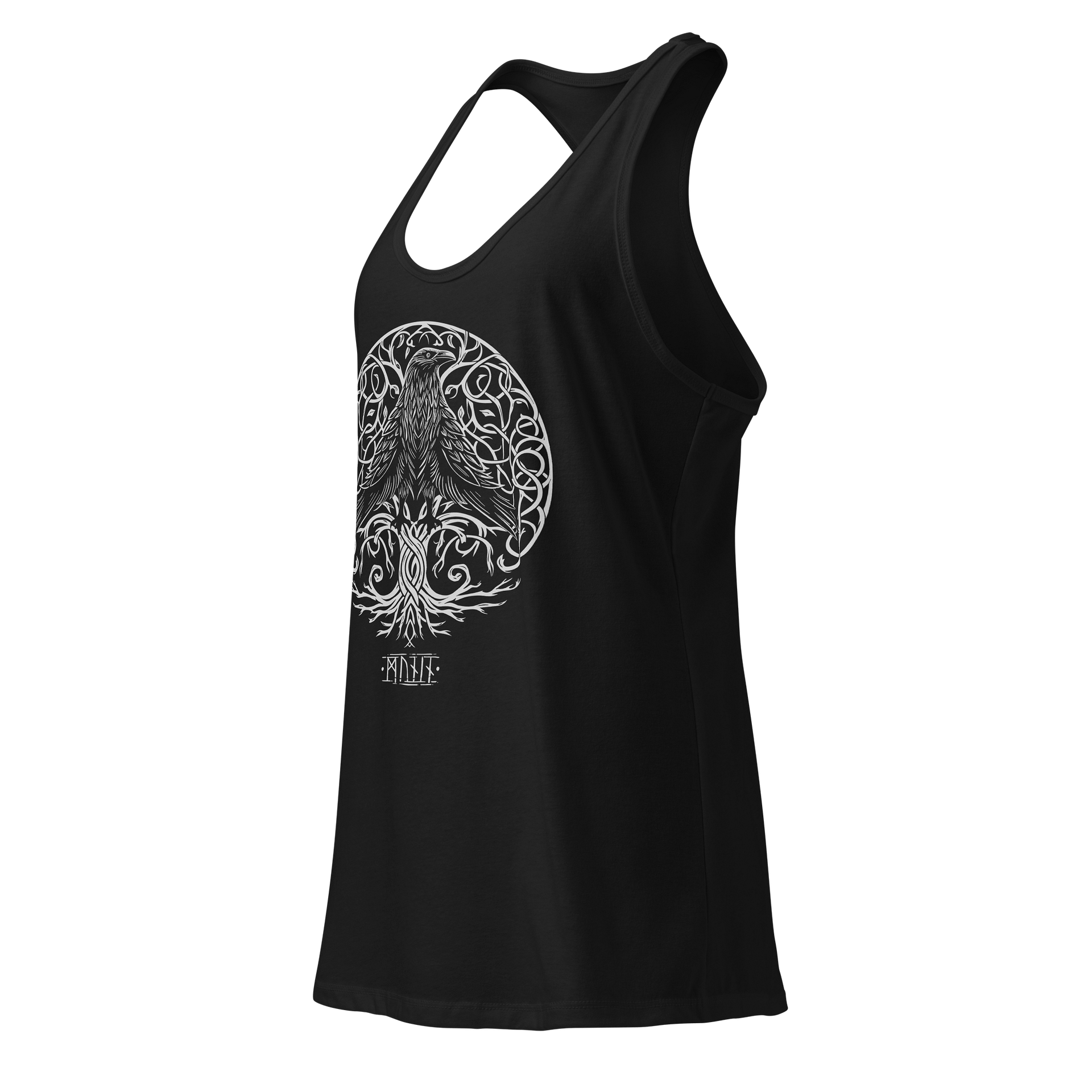 Munin's Perch Flowy Tank Top product image (3)