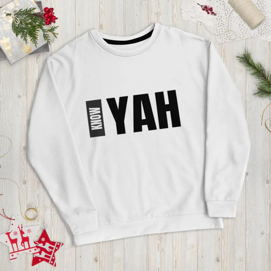 YAH Bold Impact Recycled Sweatshirt (F) product image (7)