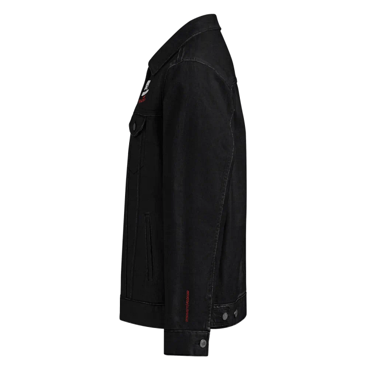 Whimsical Firebain Denim Jacket product image (2)