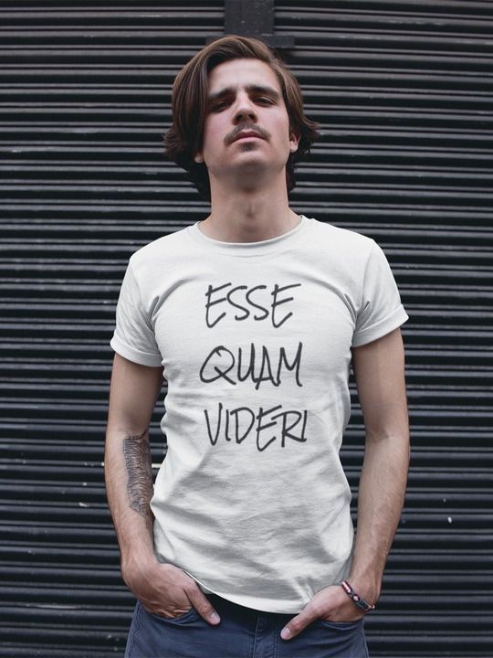 Esse quam videri TShirt product image (4)