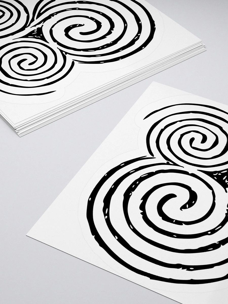 Newgrange Triskelion Sticker product image (4)