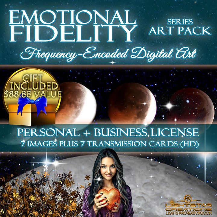 Emotional Fidelity Series Pack—Digital Art Bundle (Personal + Business License) product image (1)