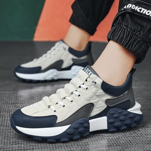 Fashion 2024 New Men's Outdoor Casual Trendy Sports Shoes - White product image (5)