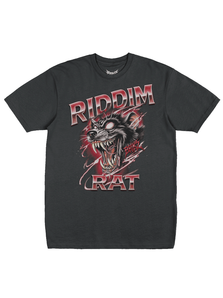 Riddim Rat Graphic Tee (Red) product image (1)