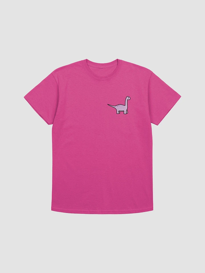 Pink Dino Crest - T-Shirt product image (1)