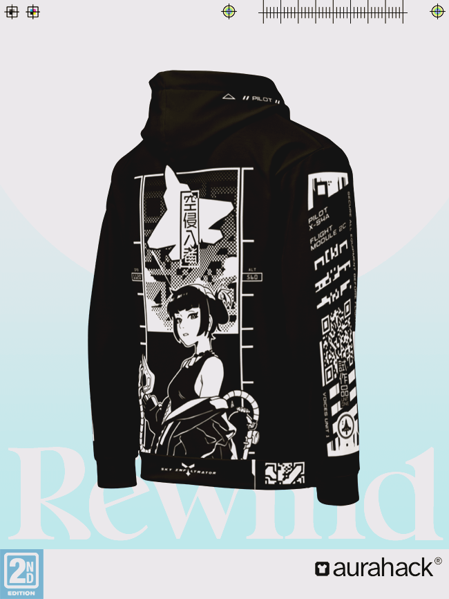 SKY INFILTRATOR - HOODIE product image (1)