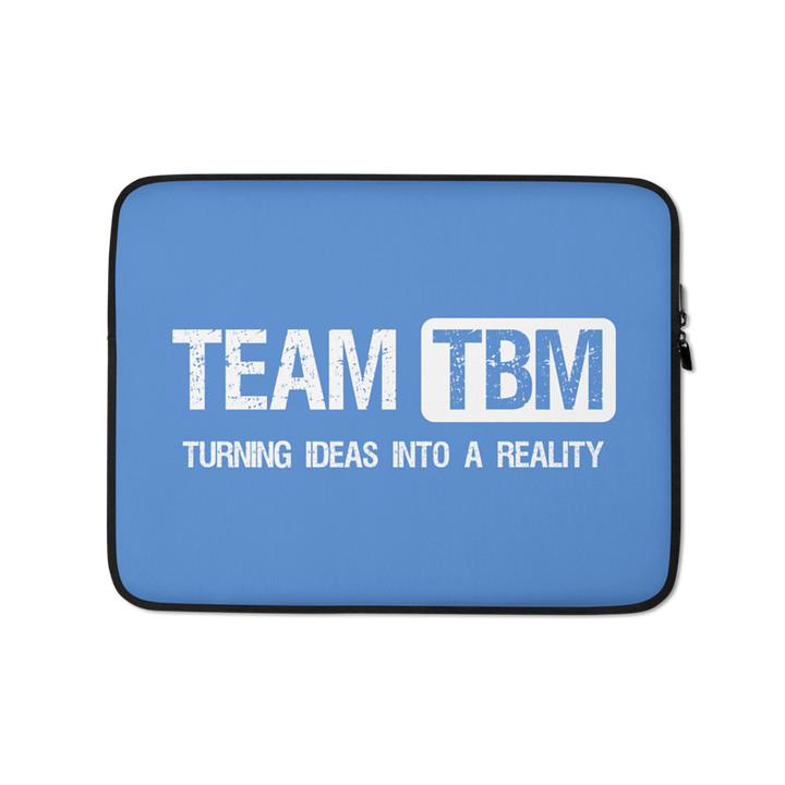 TeamTBM Laptop Sleeve (Blue) product image (1)
